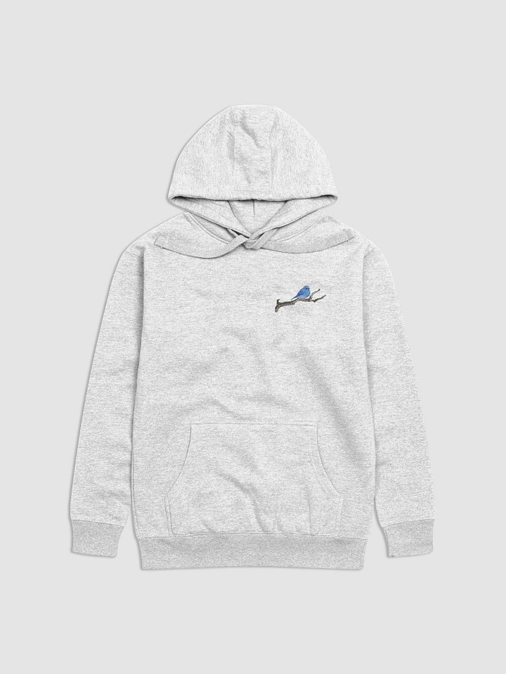 000.1 chance baby blue birdie hoodie product image (1)