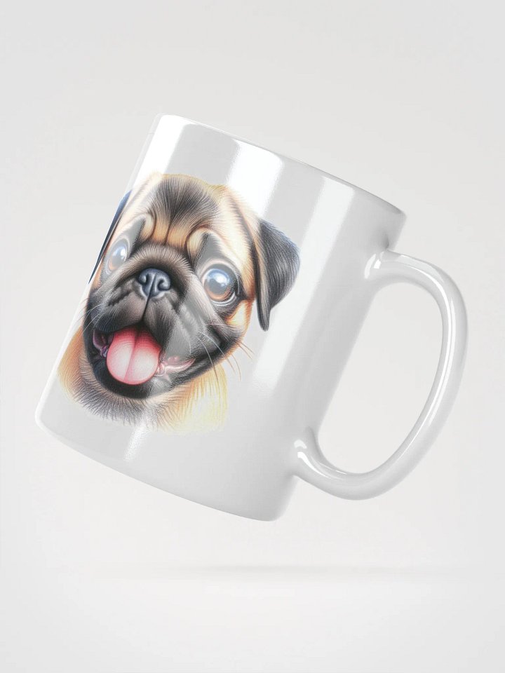 Pug Puppy Morning Mug product image (5)