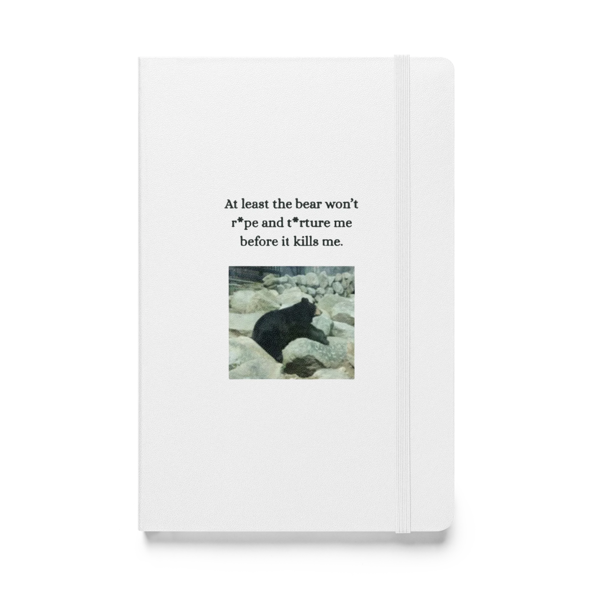“At Least the Bear Wouldn’t…” Feminist Quote Journal product image (1)
