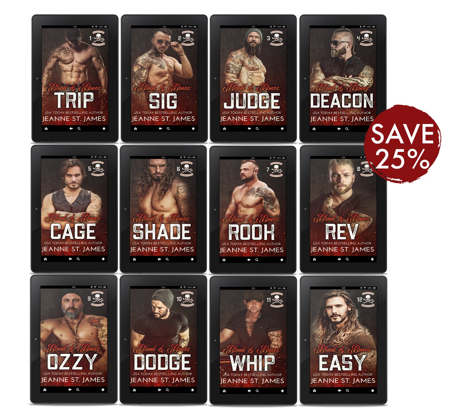 Blood Fury MC Ebook Bundle product image (1)