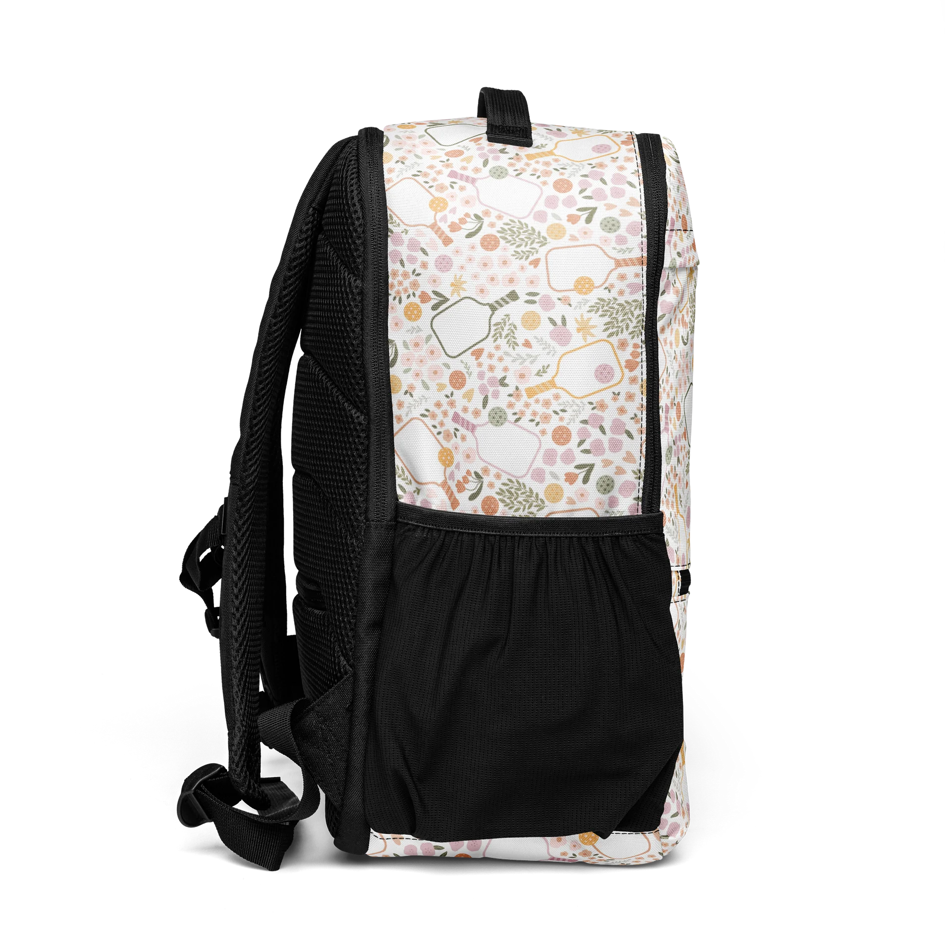 Floral Pickleball Backpack with Pockets product image (6)