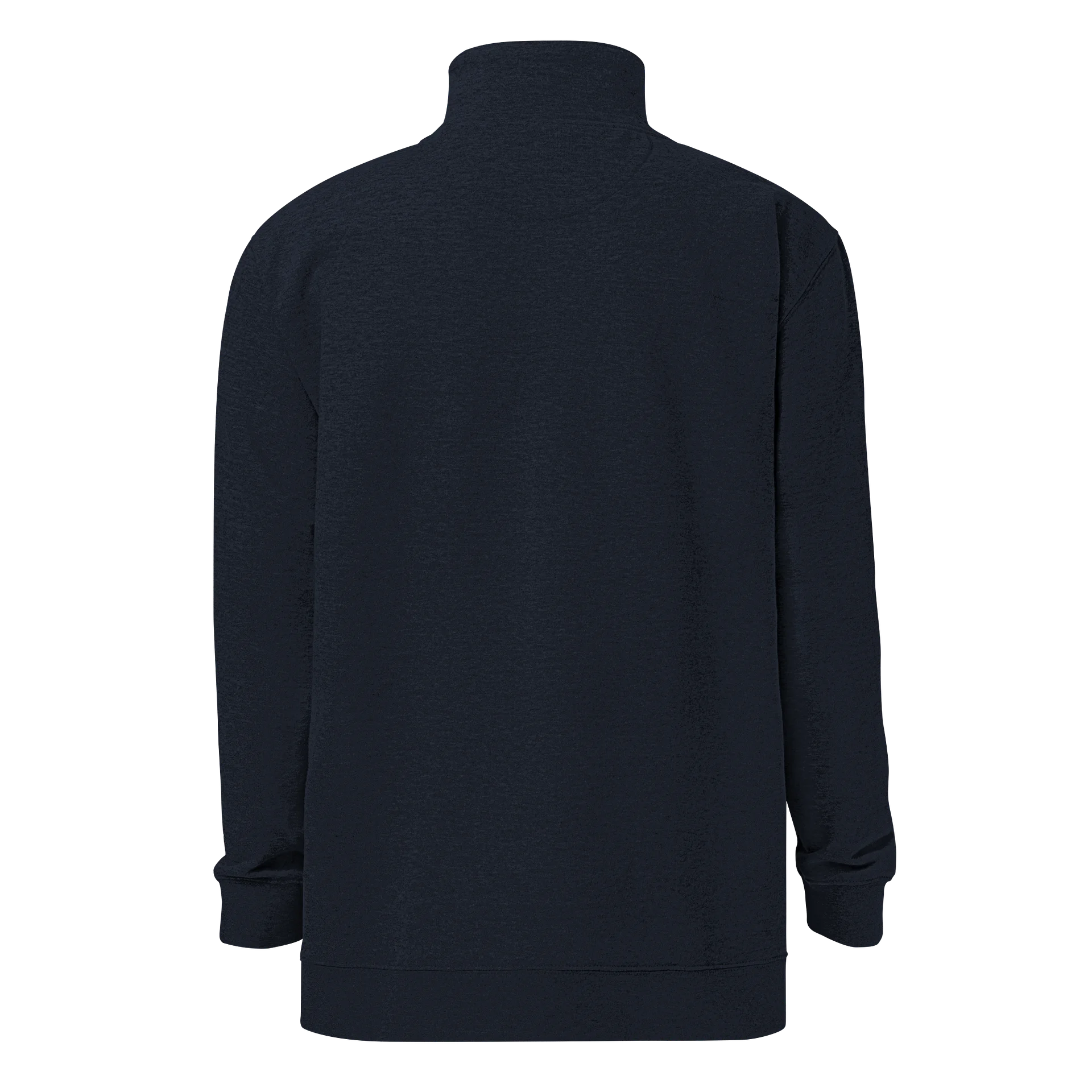 His House Unisex 1/4 Zip Fleece Pullover by His House