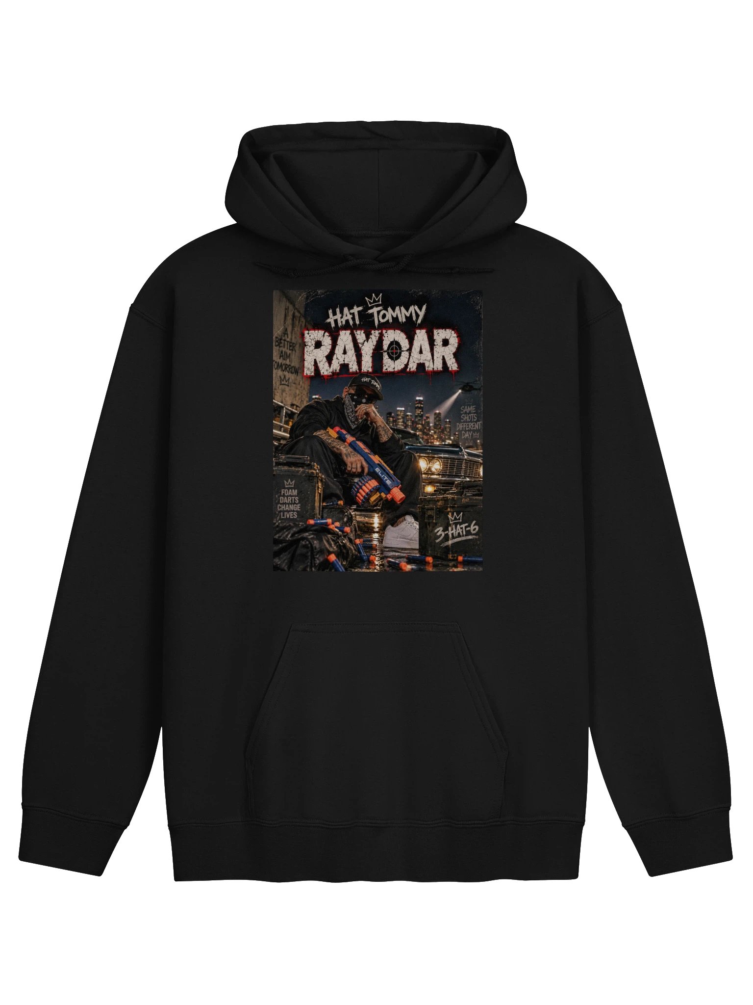 RAYDAR GILDAN Front Artwork Hoodie product image (1)
