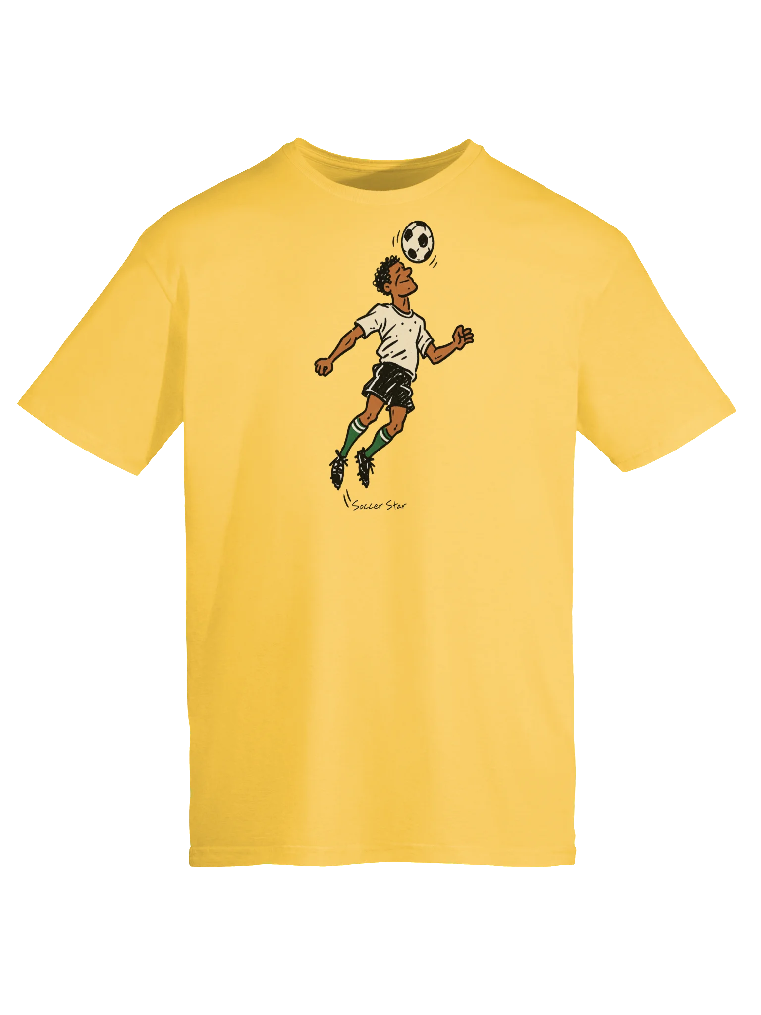 Soccer Star Header Tee product image (5)