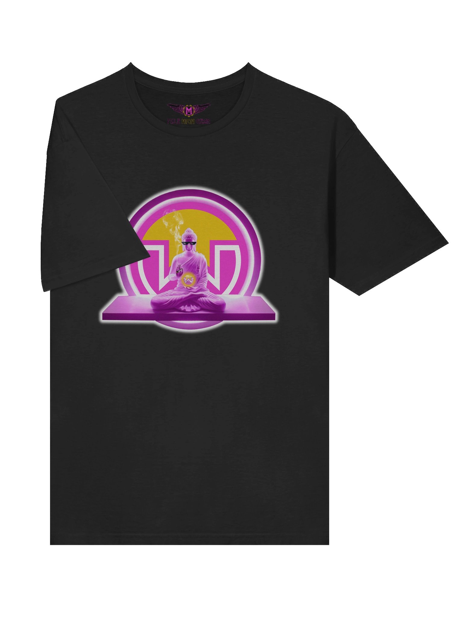 Wownero Zen Softstyle T-Shirt product image (5)
