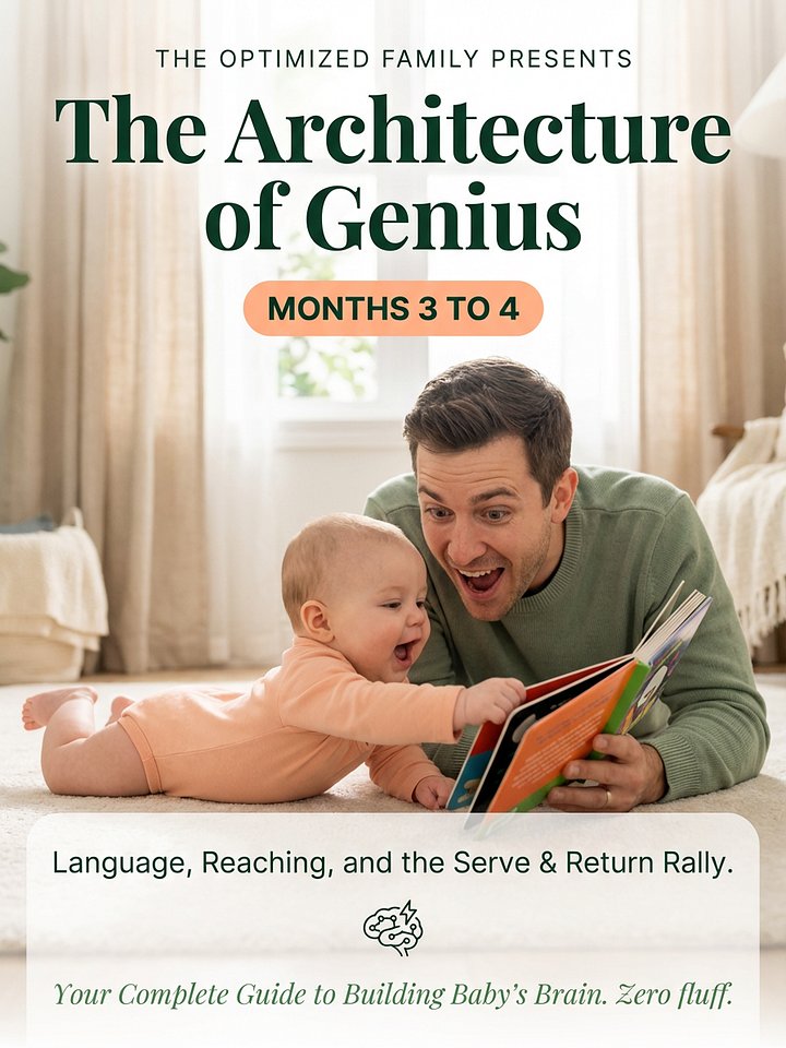 The Architecture of Genius: 3-4 Months product image (1)