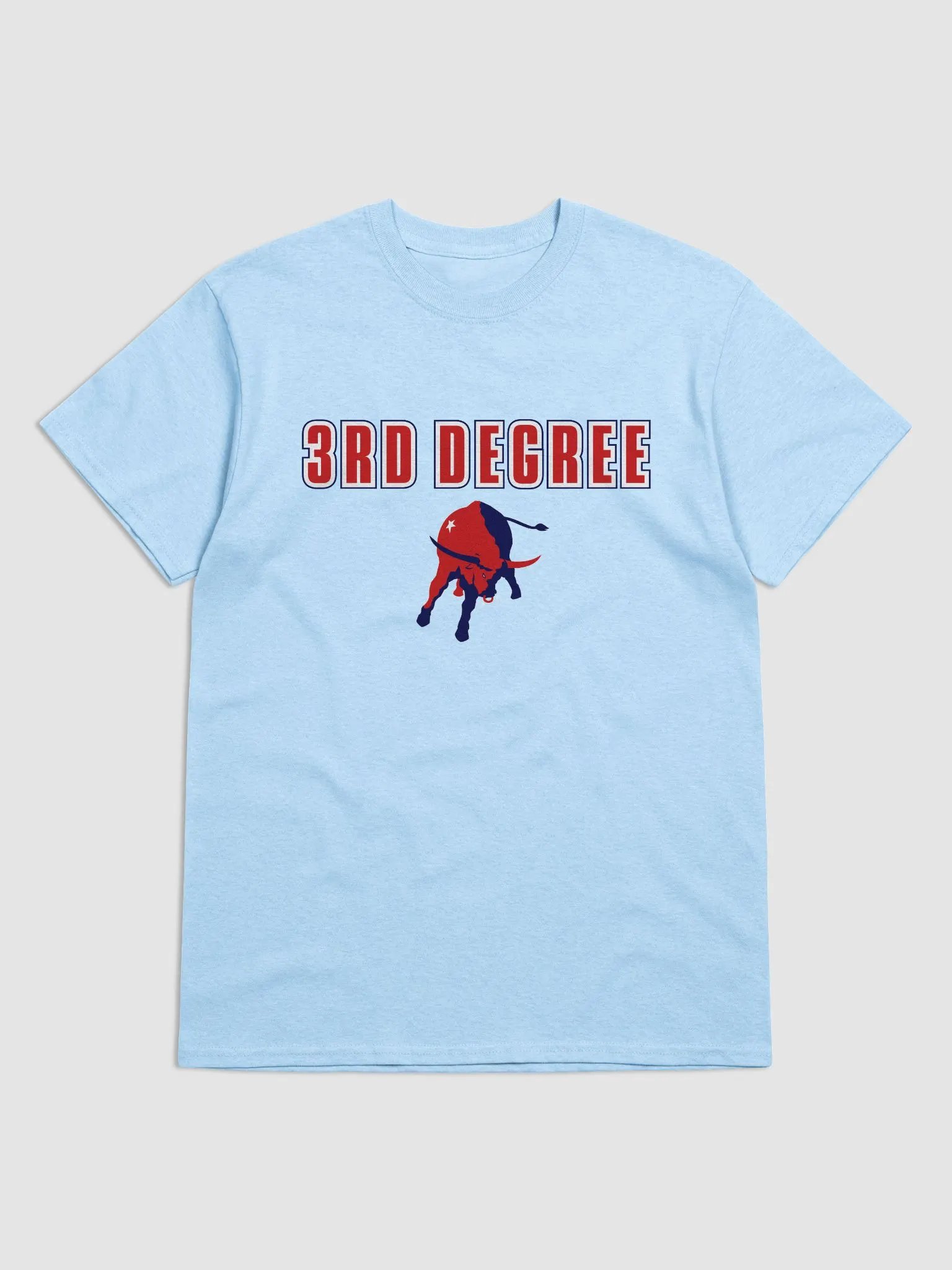 3rd Degree Wordmark and Bull Heavyweight Tee product image (2)
