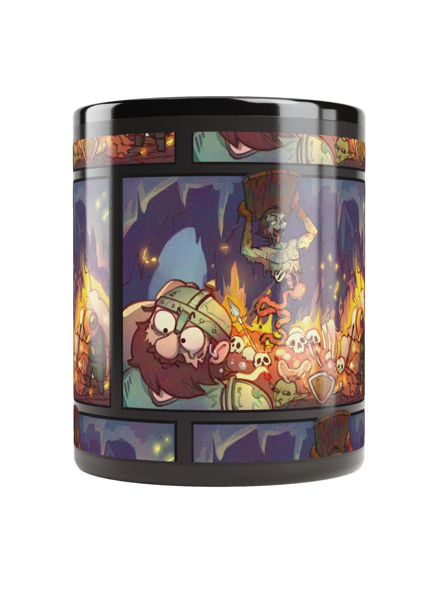 The Blockade (Black Mug) product image (9)