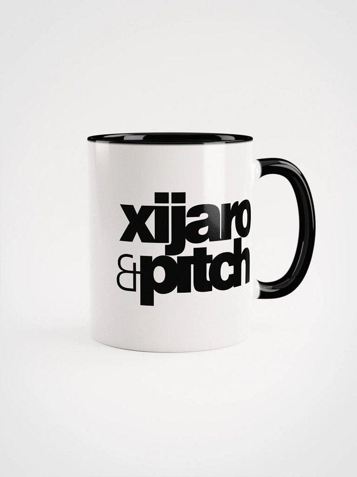 XiJaro & Pitch Ceramic Mug (left-handed) product image (1)