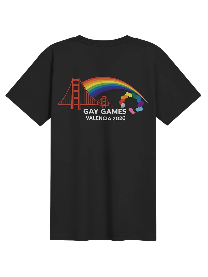 V-Neck Option B- Black product image (2)