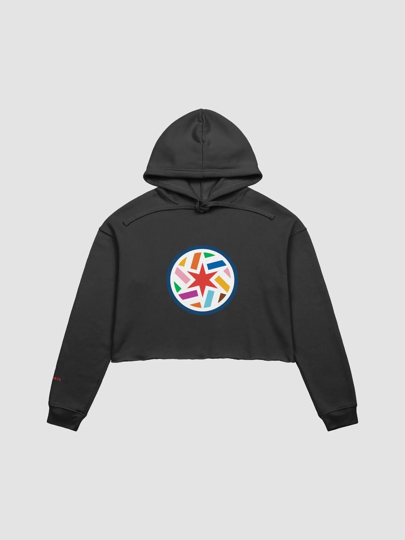 Cropped Hoodie Brand Refresh product image (3)