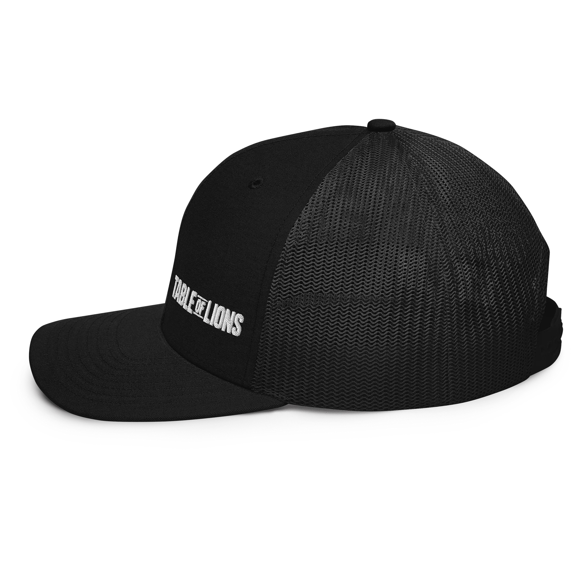Table of Lions Trucker Hat | Christian Faith-Based Mesh Baseball Cap product image (3)