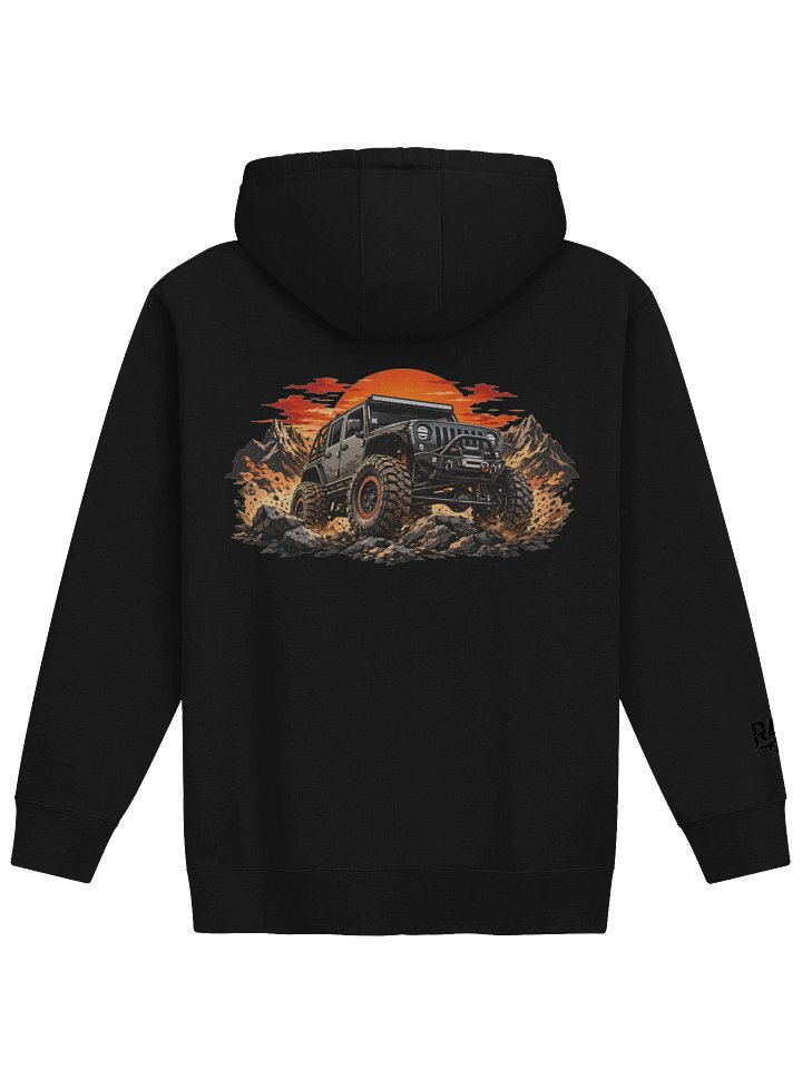 Sunset Wheelin Hoodie product image (2)