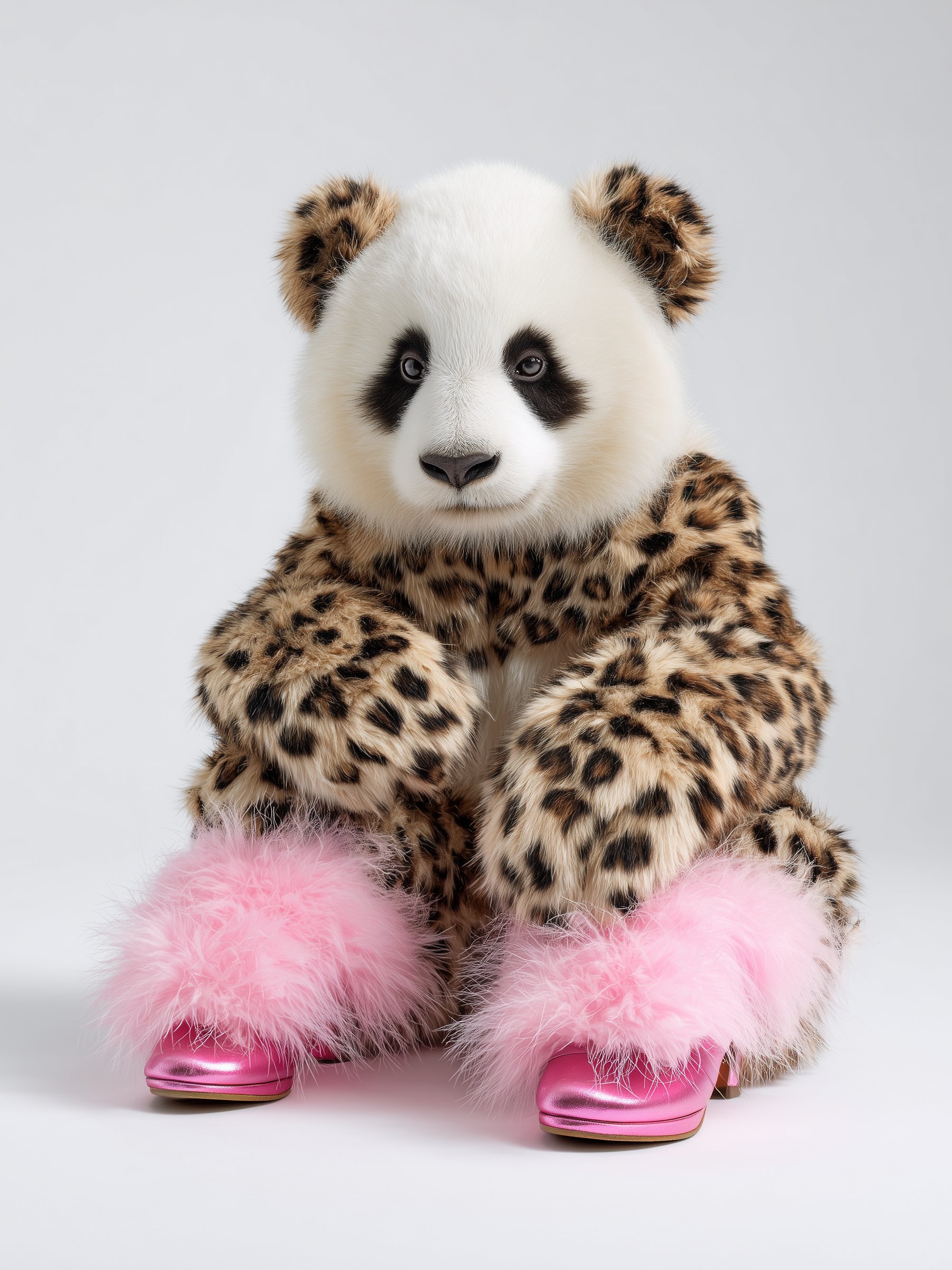 Glam Panda - High-Res Image Download product image (1)