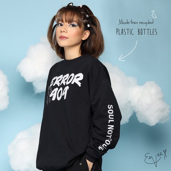 ERROR 404 SWEATSHIRT - [BLACK] product image (2)