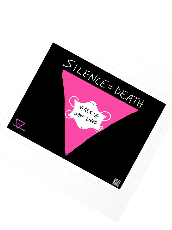 Silence=Death stickers product image (6)