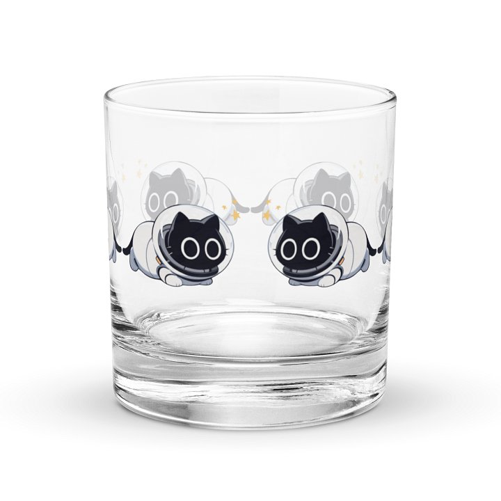 Space Kitty Glass product image (1)
