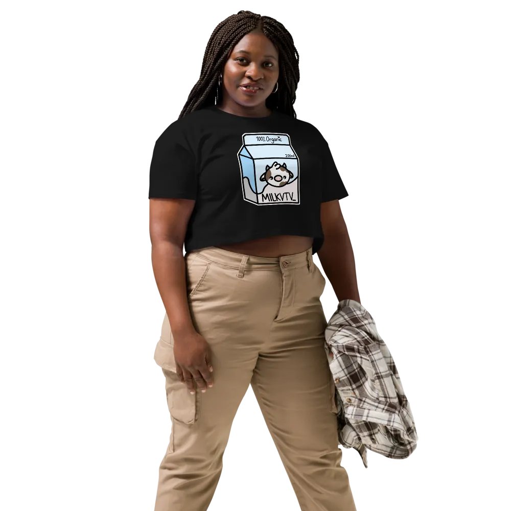 Milk Box Crop Top product image (16)