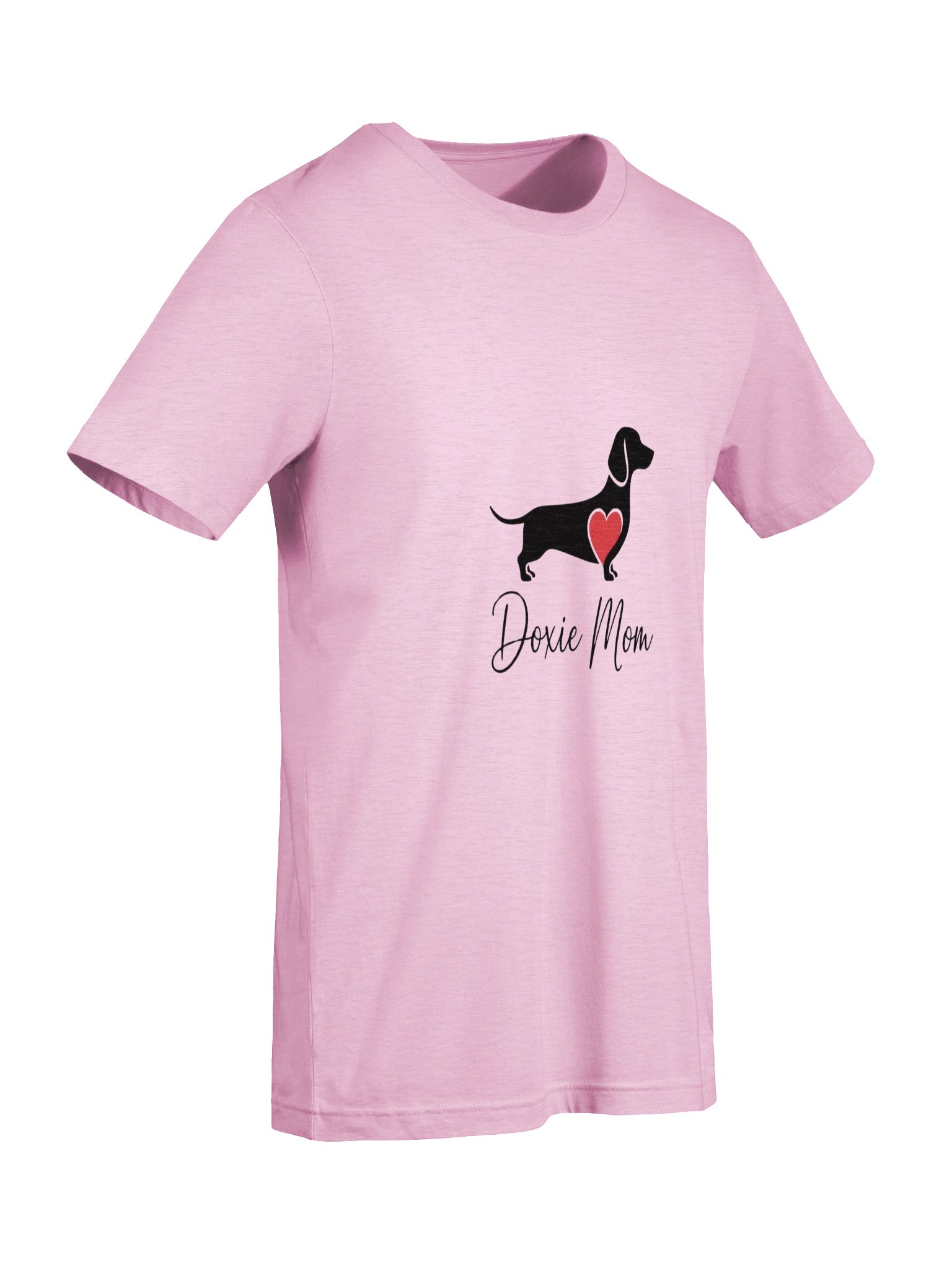 Heart Doxie Mom Shirt | Cute Dachshund Dog T-Shirt product image (12)