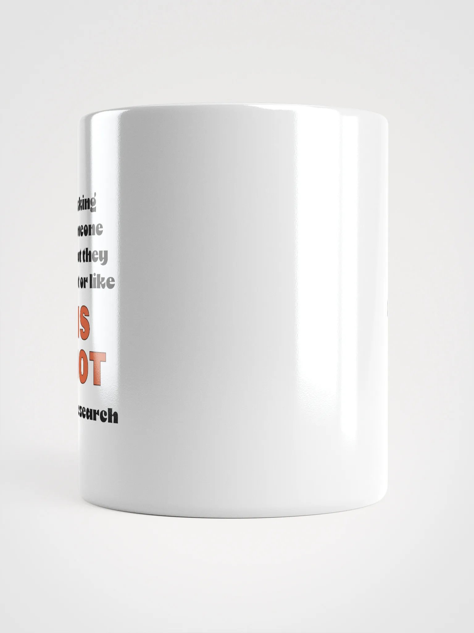 UX Research Mug #2 product image (5)
