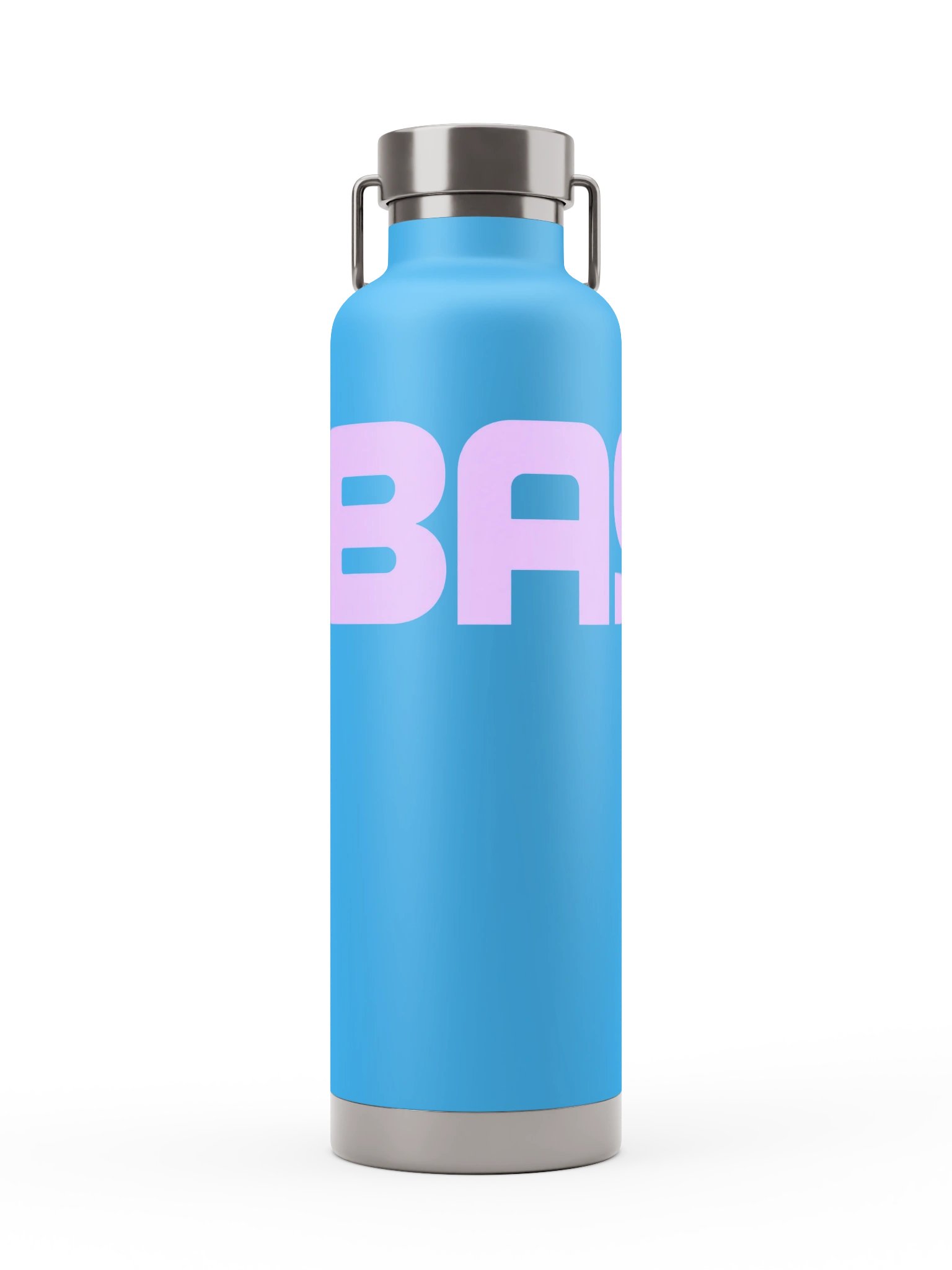 BASEL Biennale Logo Copper Bottle product image (3)