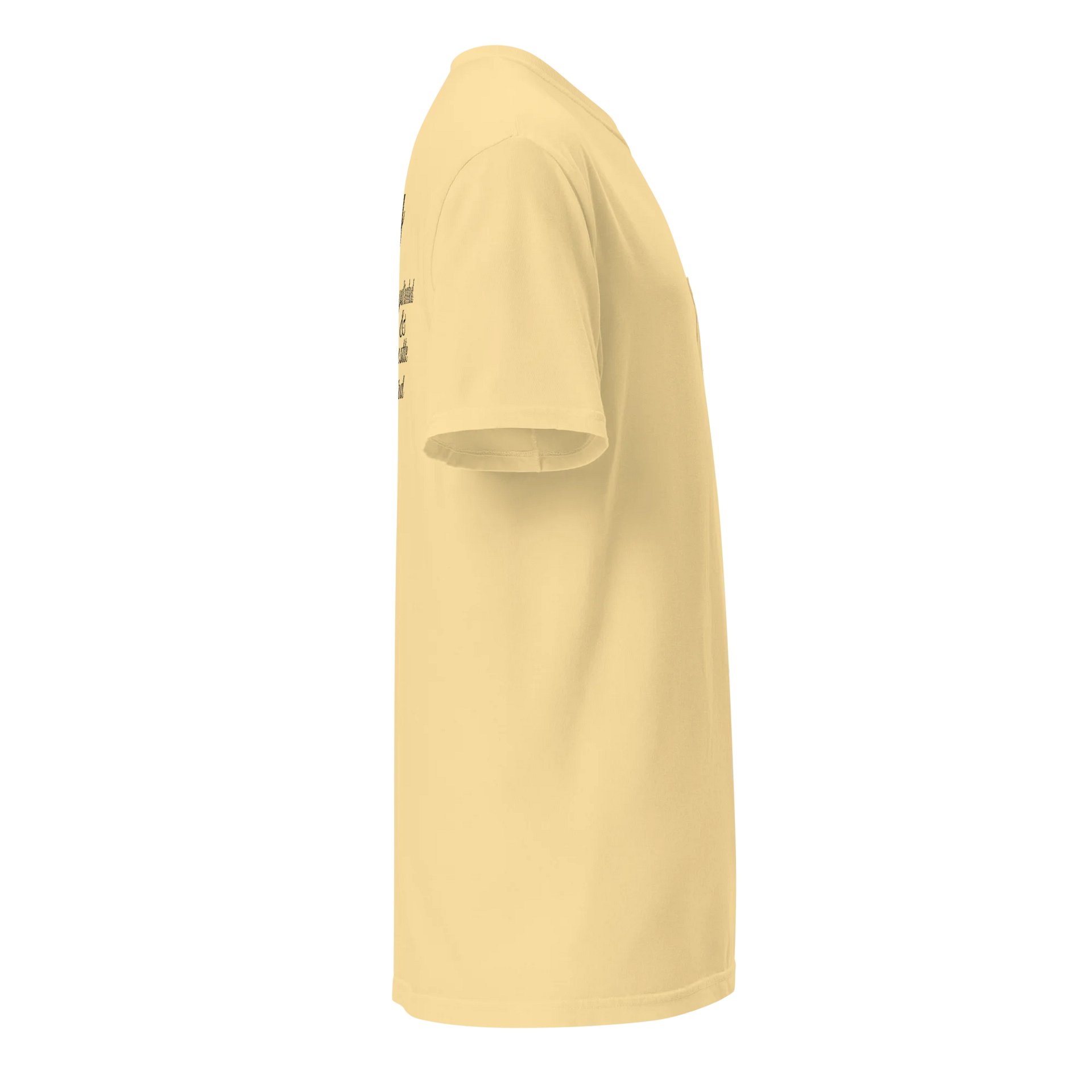 Zen Mountain Meditation Pocket Tee product image (4)