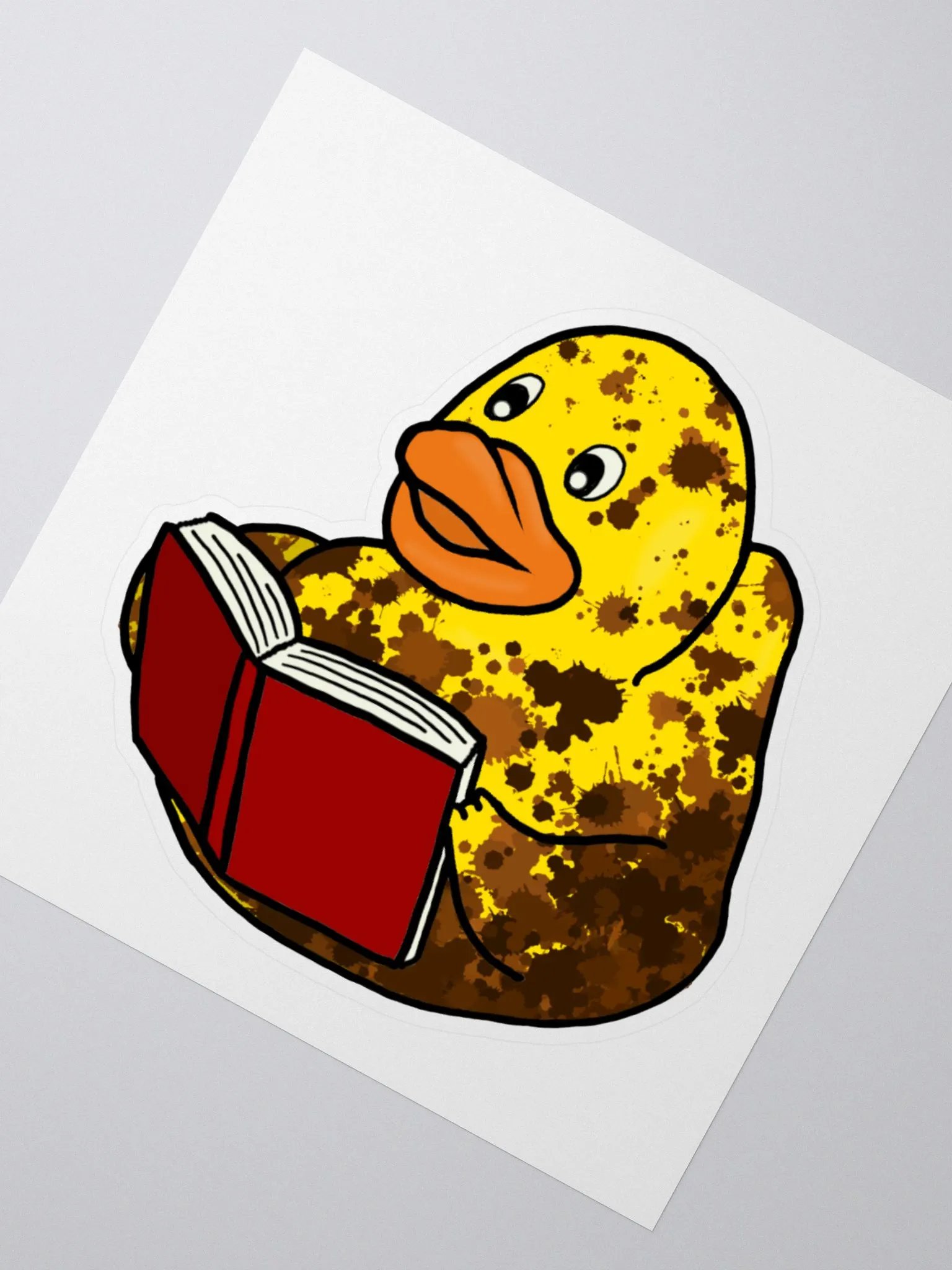 Muddy Ducky Sticker product image (2)