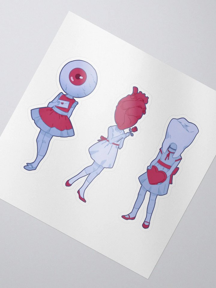 Valentine's Girls (Blue) product image (2)