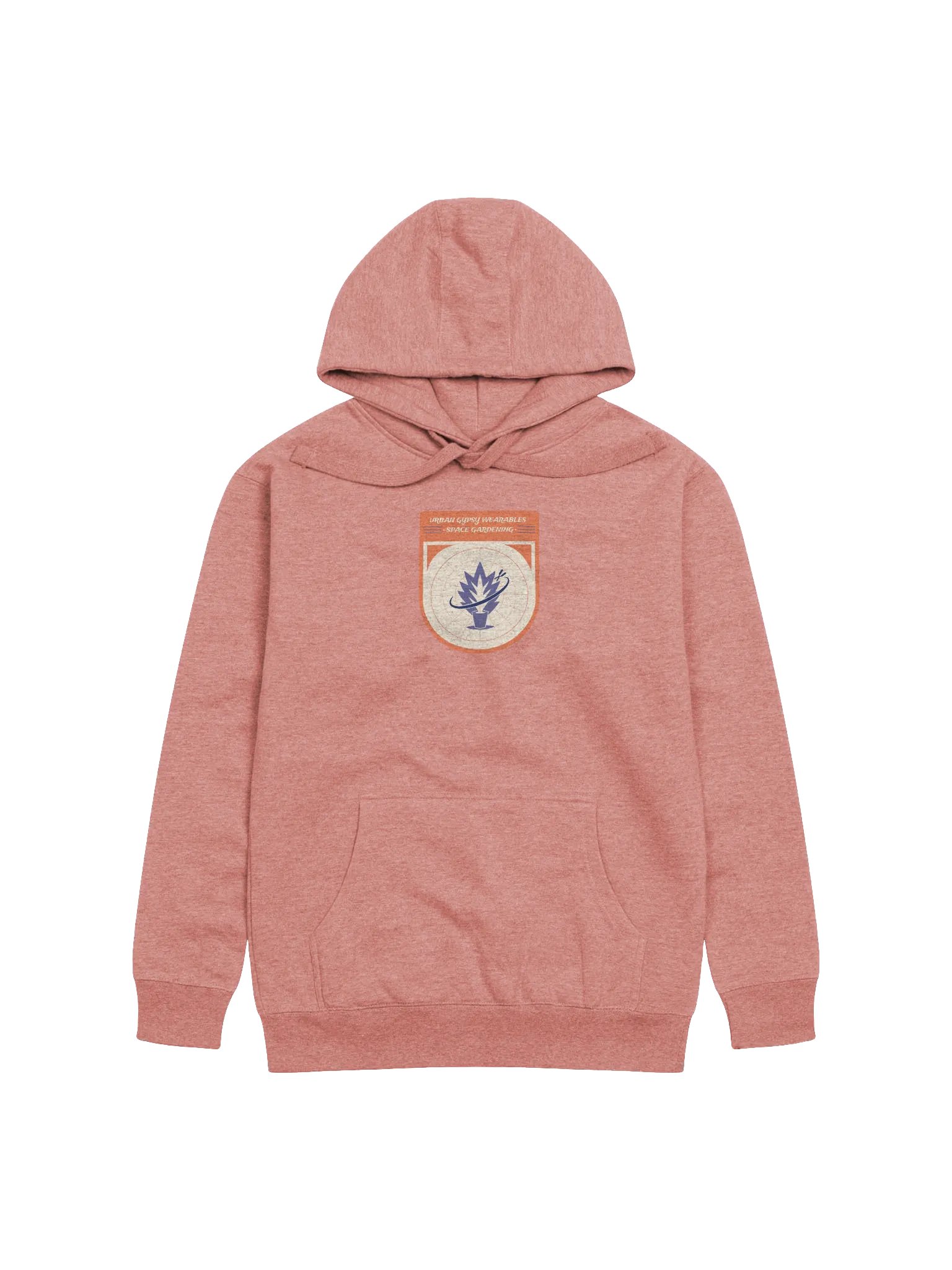Space Gardening Emblem Hoodie product image (1)