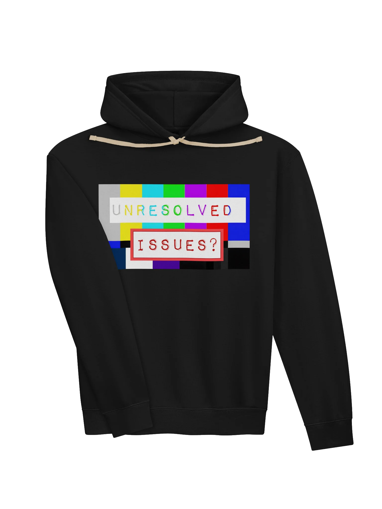 UNRESOLVED ISSUES?™ | Bold Statement Graphic Hoodie | Faith-Inspired Conversation Starter product image (20)