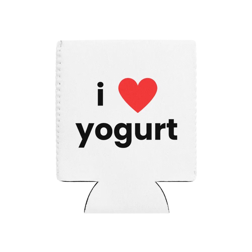 "i ❤ yogurt" can sleeve product image (1)