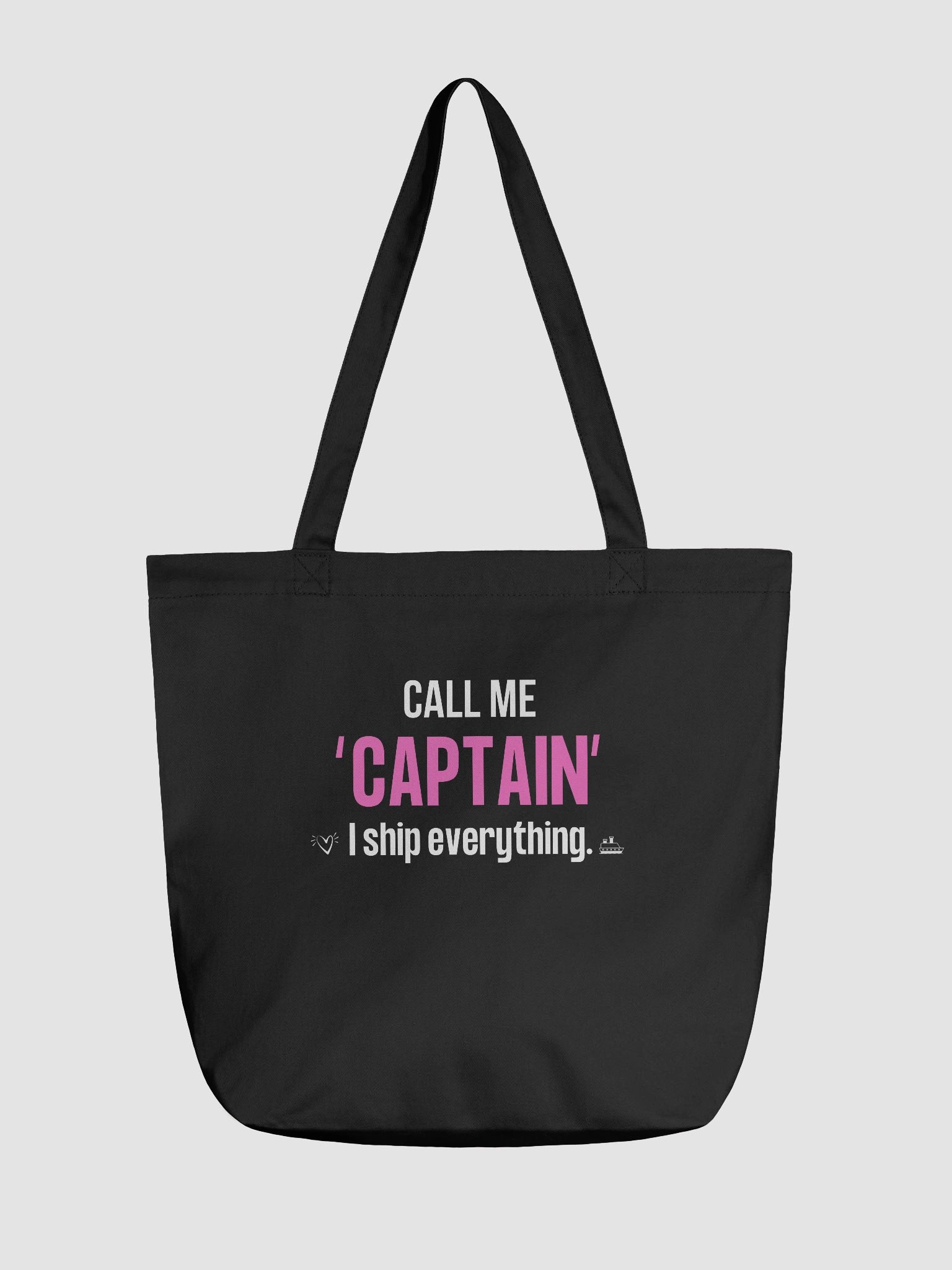 Captain Call Me Tote Bag product image (1)