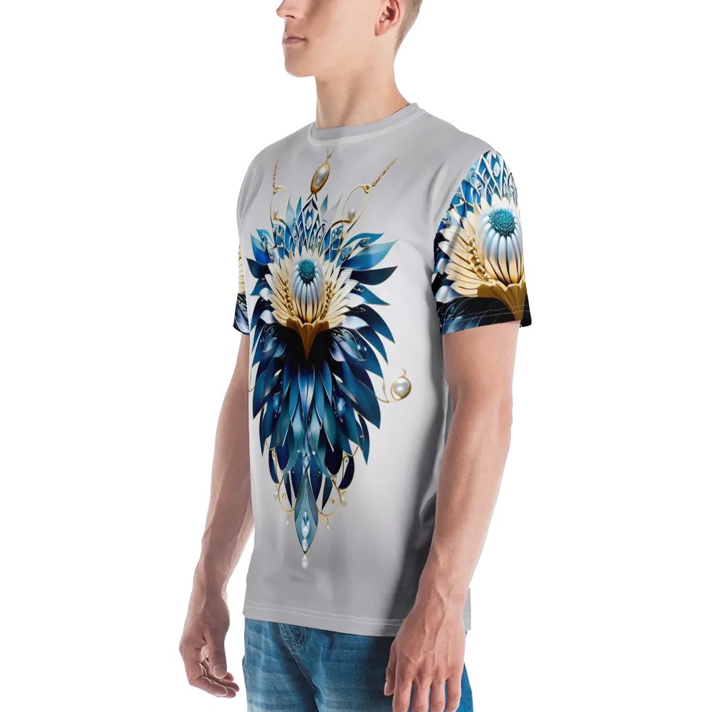 Gold Flower T shirt product image (4)