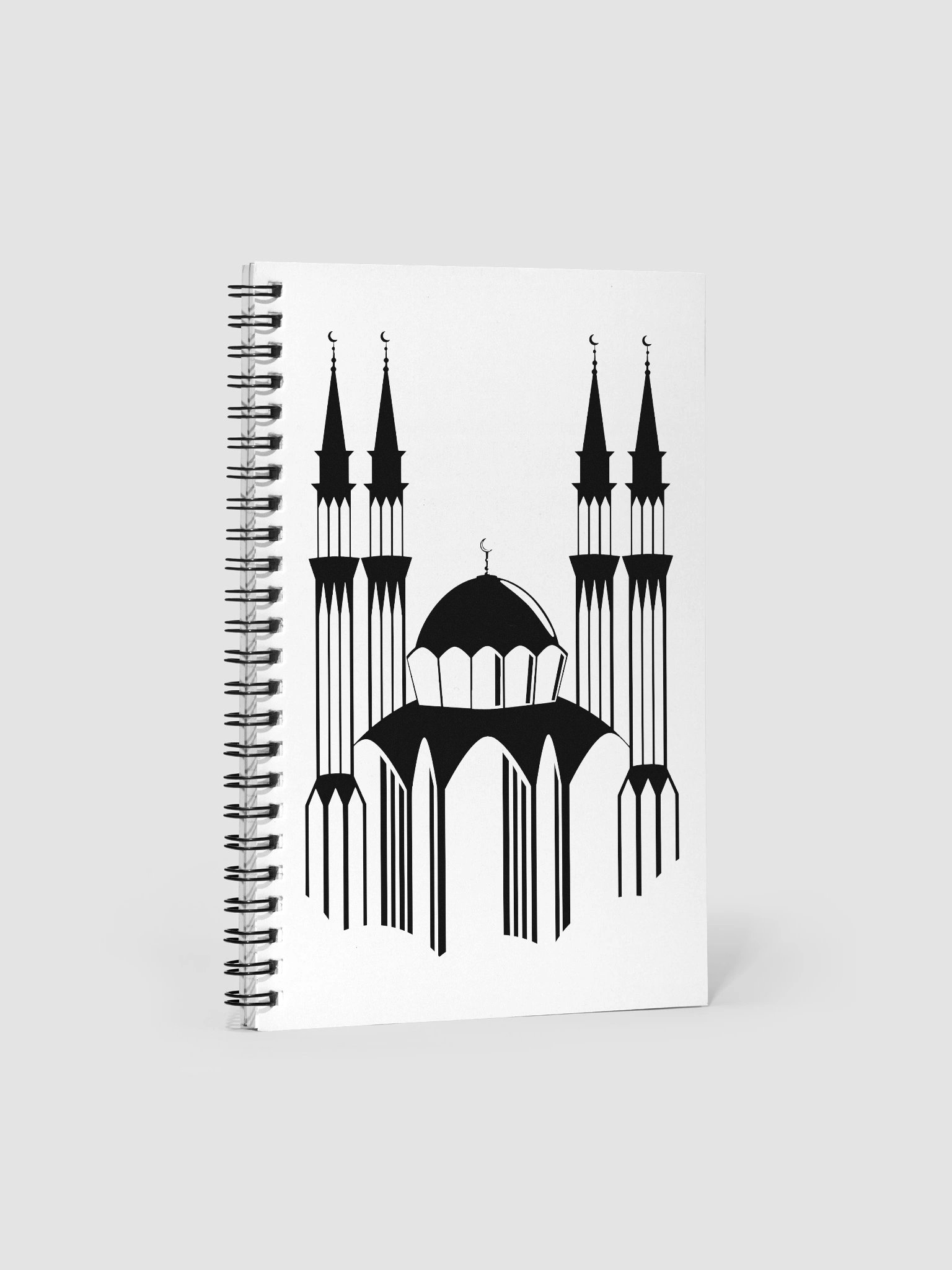 Mosque Spiral Notebook product image (1)