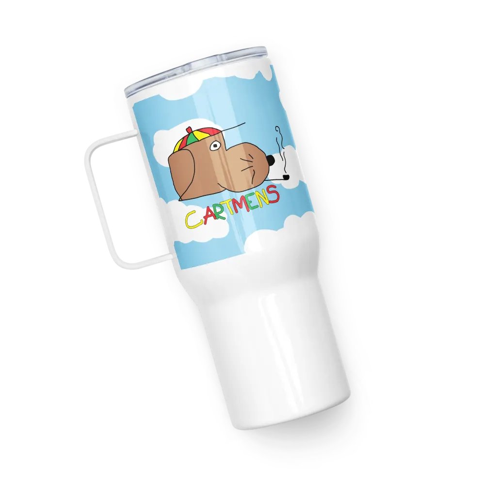 HUNDEN - TRAVEL MUG product image (5)