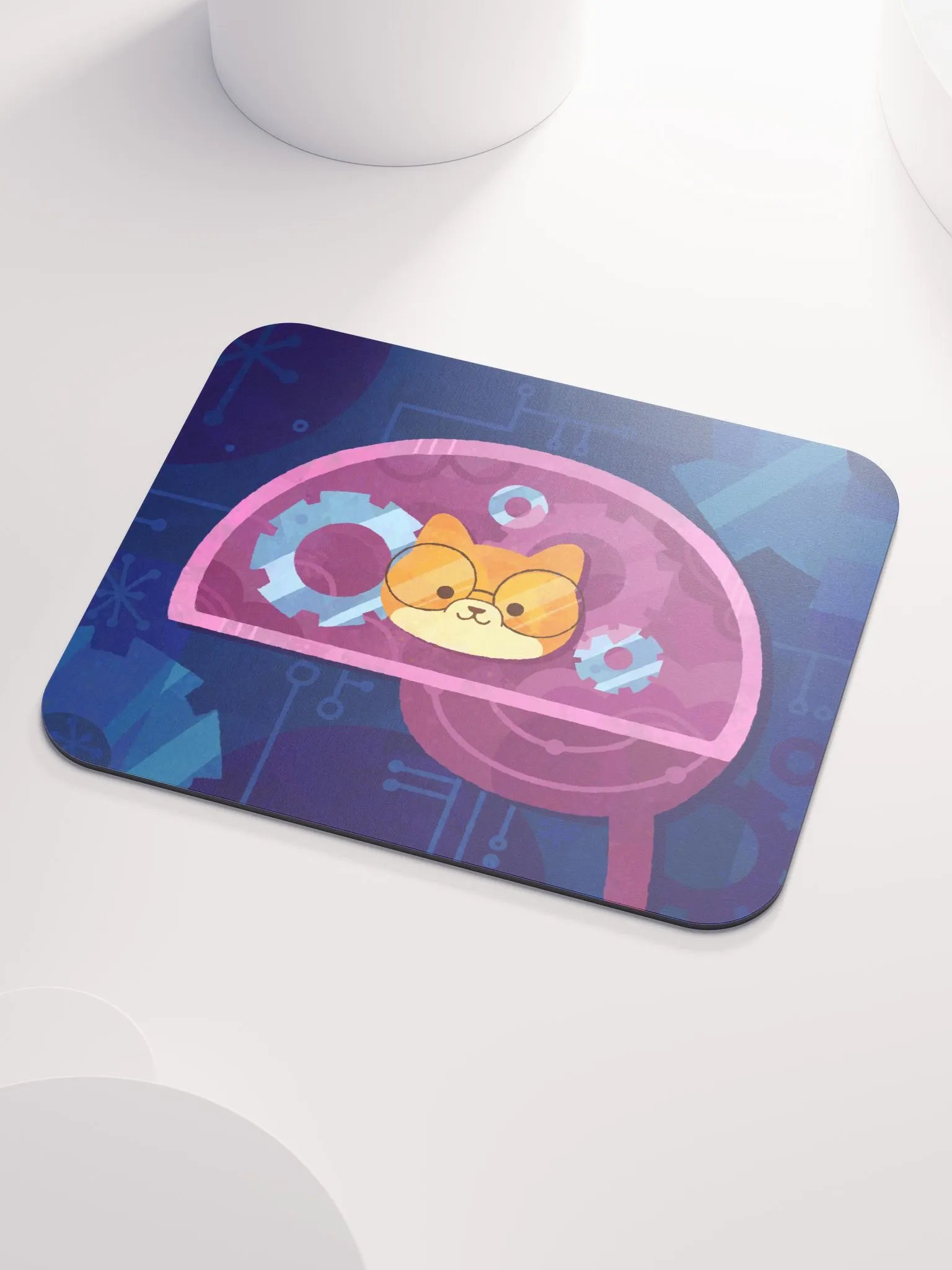 Brain doggo - Mousepad product image (3)