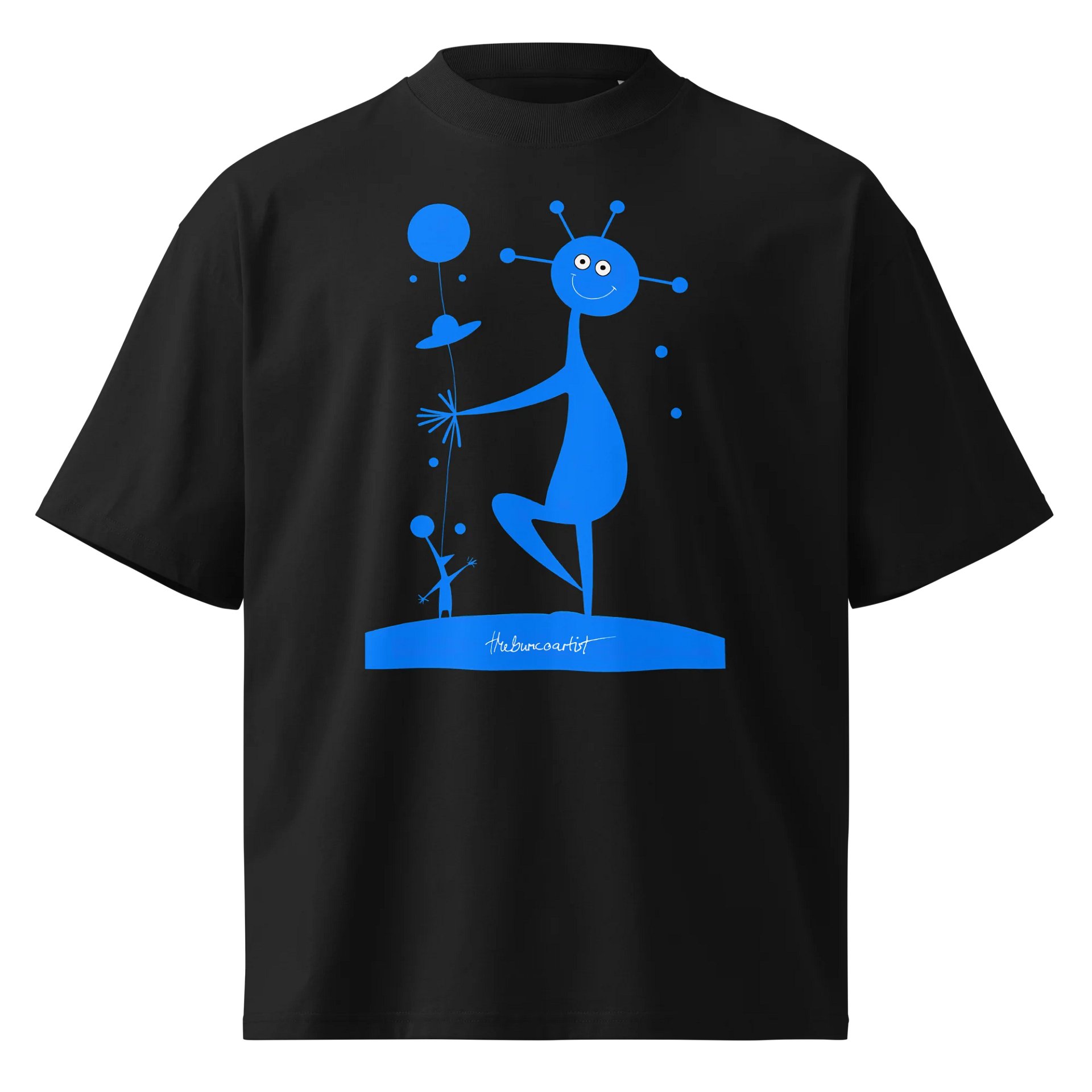 Stanley/Stella Unisex Organic Oversized T-Shirt (Vegan) product image (1)