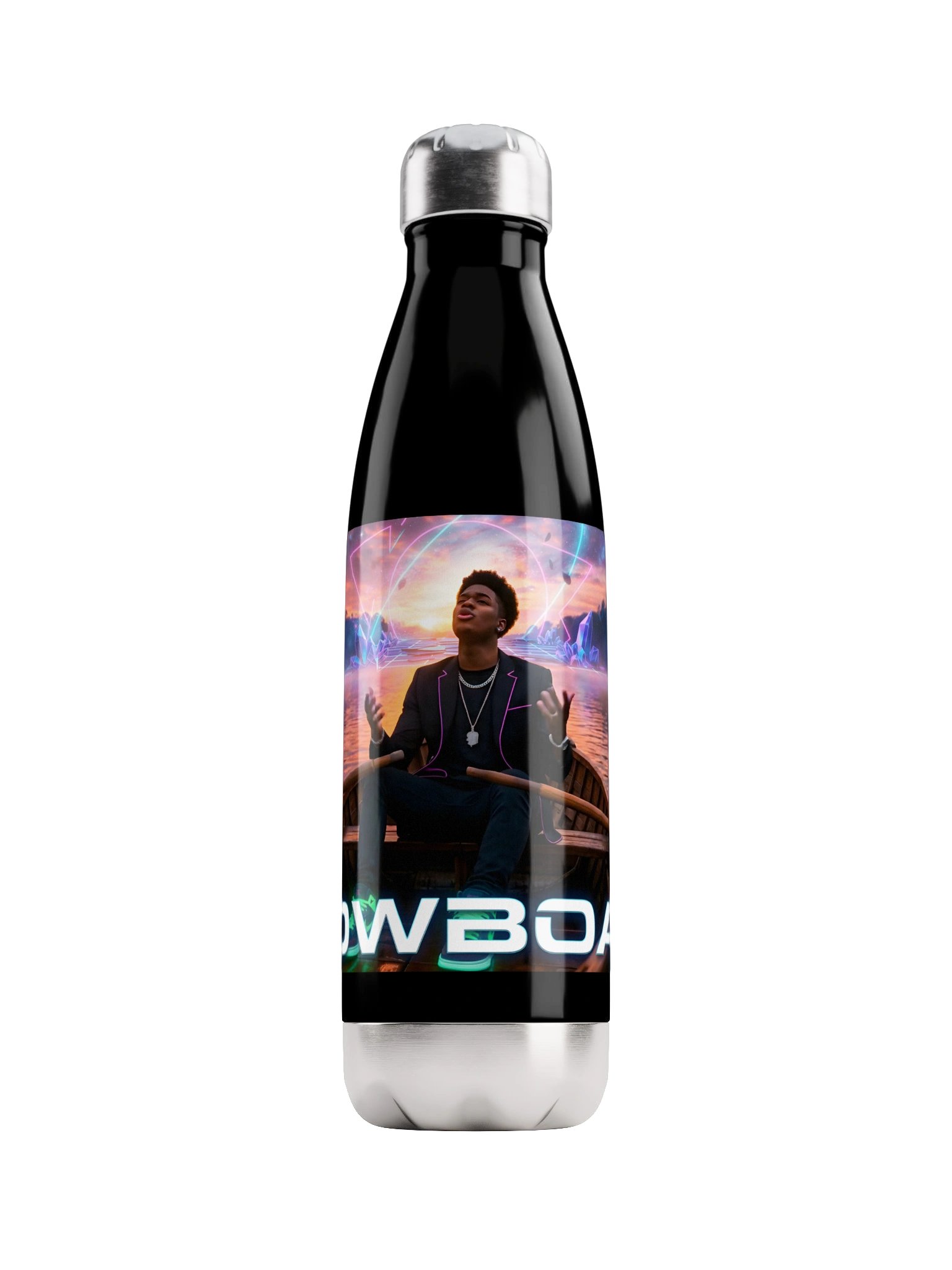 Kid$tar Rowboat Water Bottle product image (1)