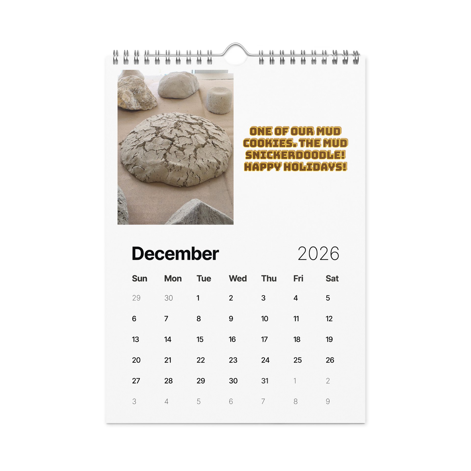 Mud Museum Calendar product image (4)