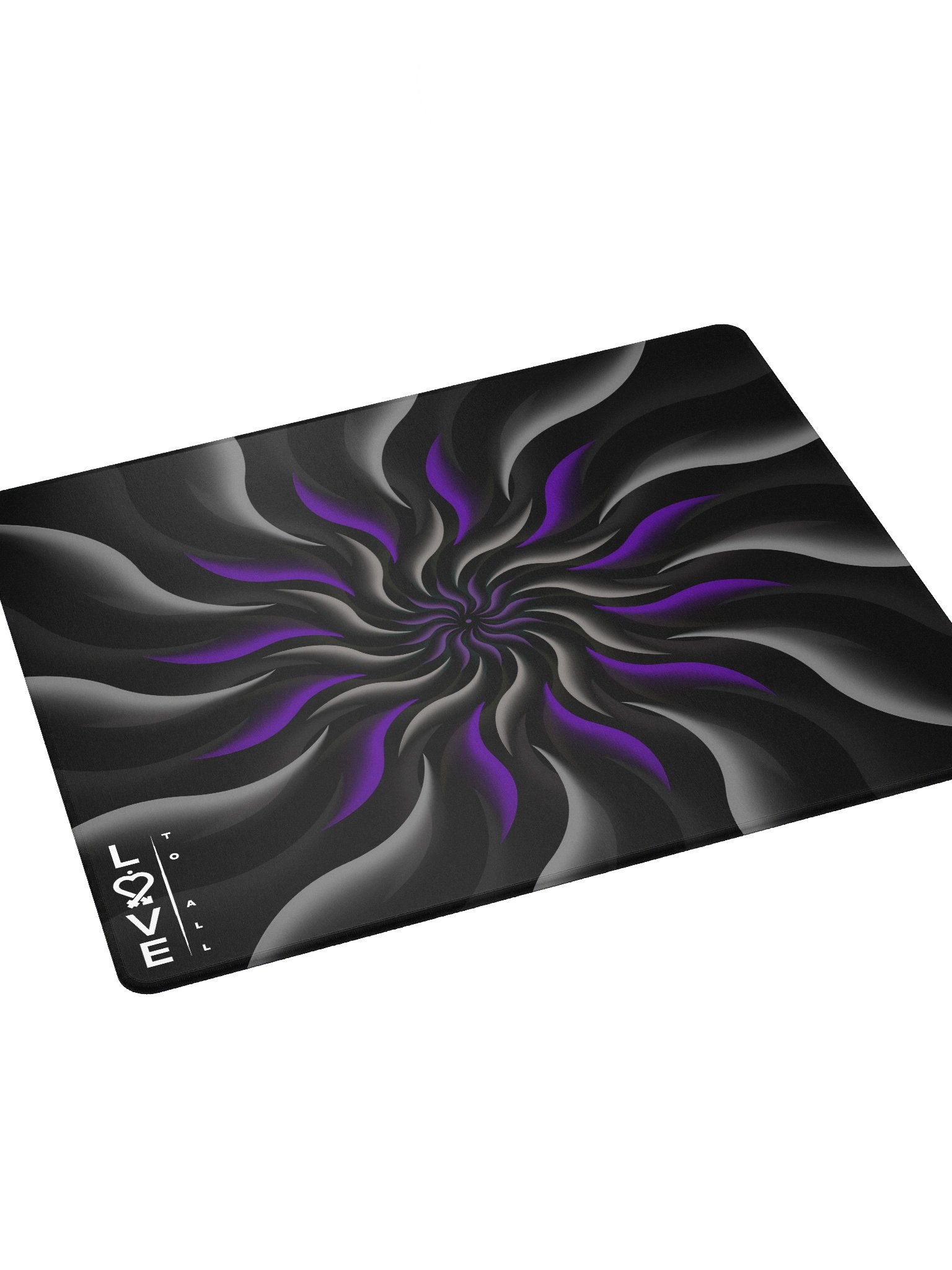 Purple Mandala Large Mousepad product image (5)