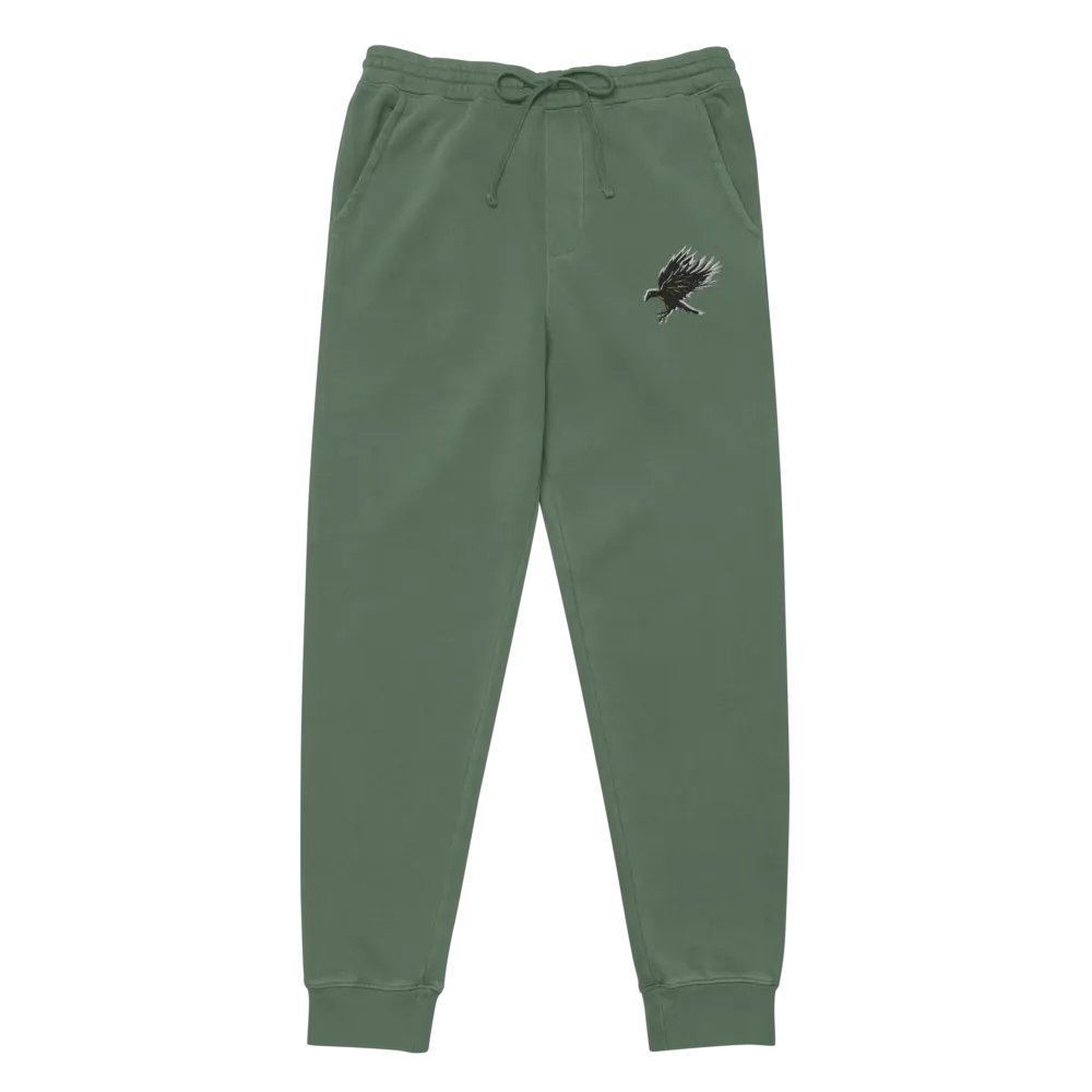 Embroidered Pigment Dyed Joggers product image (31)