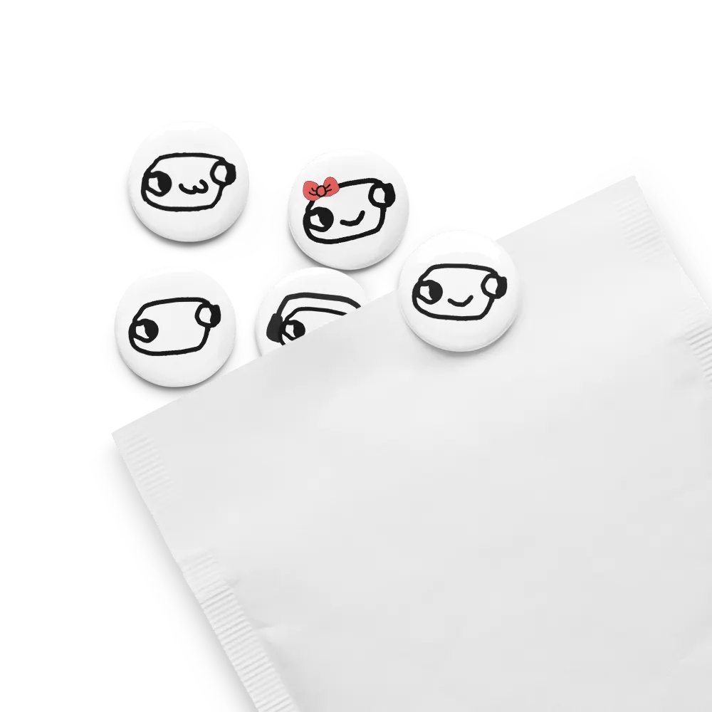 Drel Face Pin Set product image (4)