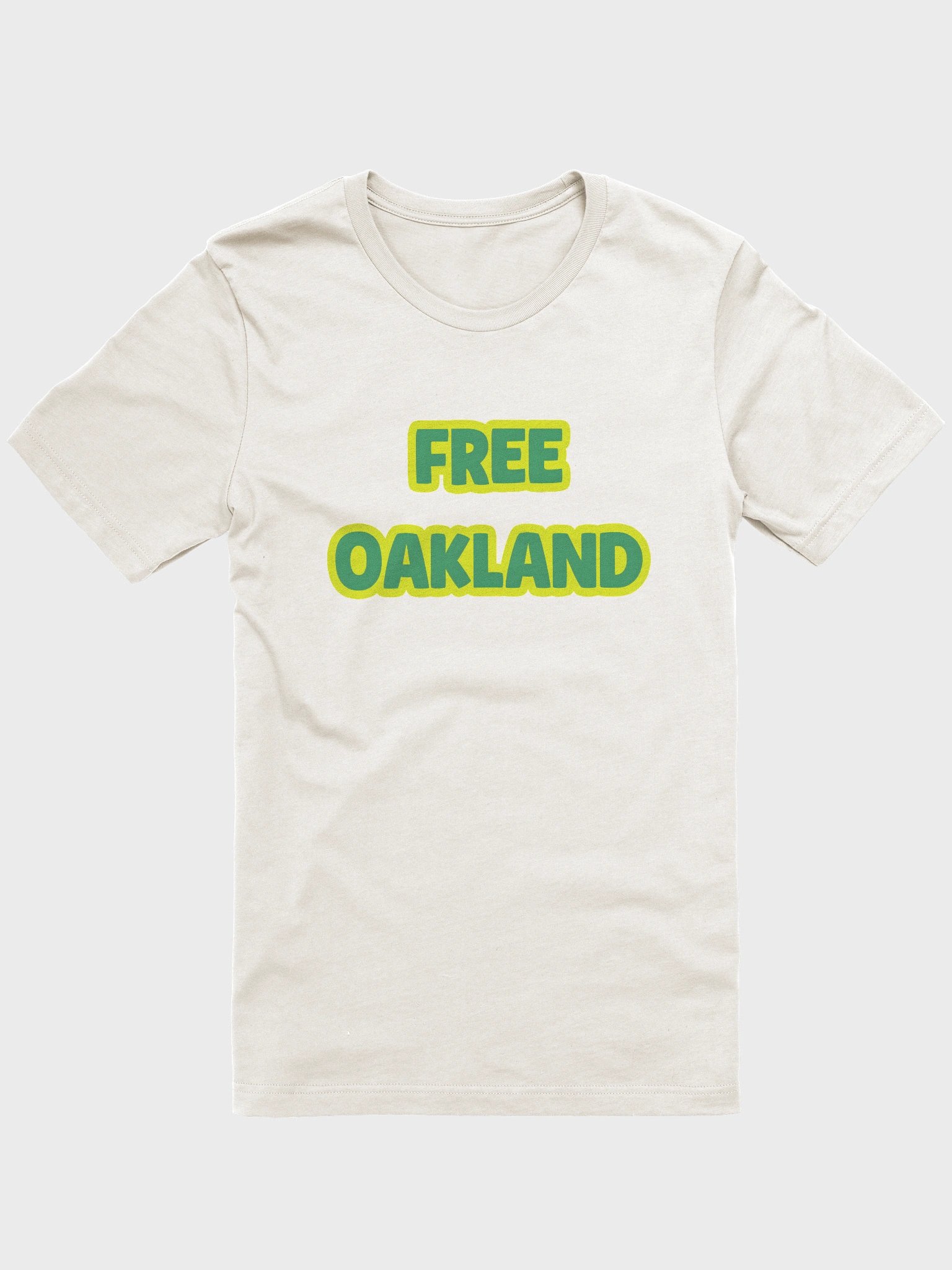 Free Oakland Tee product image (1)