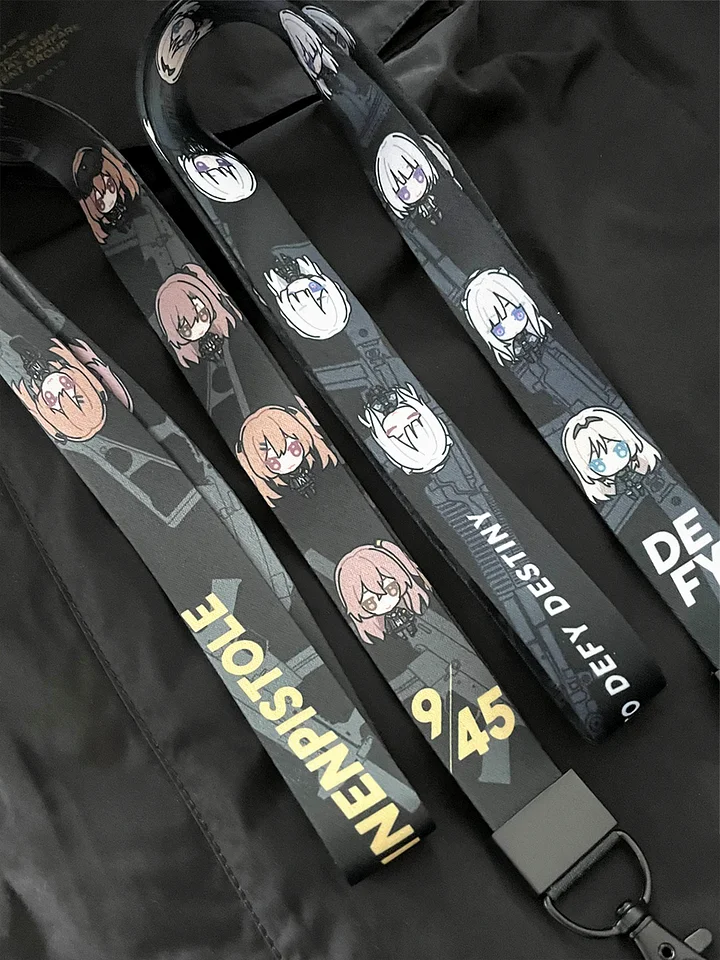 Girls Frontline Lanyards product image (1)