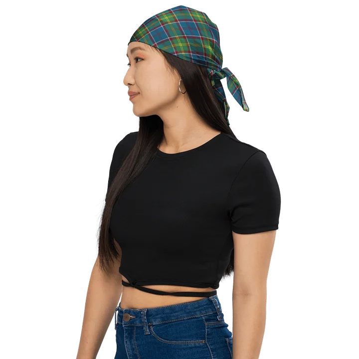 Ayrshire Tartan Bandana product image (1)