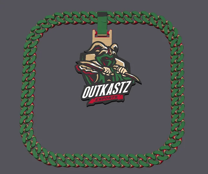 OutKastz Cuban Chain product image (1)