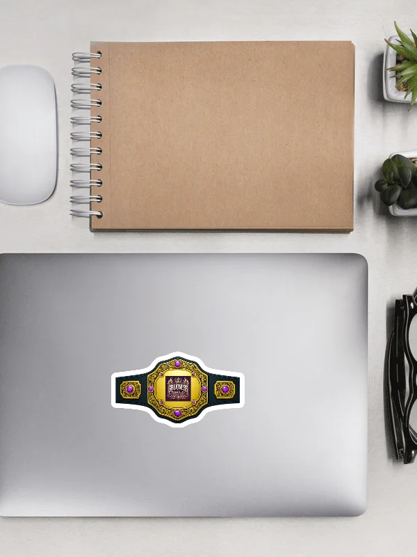 Champion's Mark Stickers product image (1)