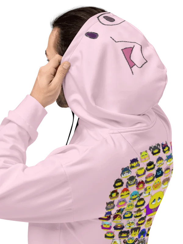 Mr. Ham cued pullover hoodie product image (7)