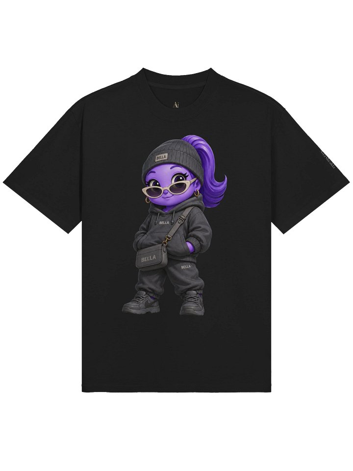 Bella — Premium Artistic Edition T-Shirt (Faded Bone) product image (1)