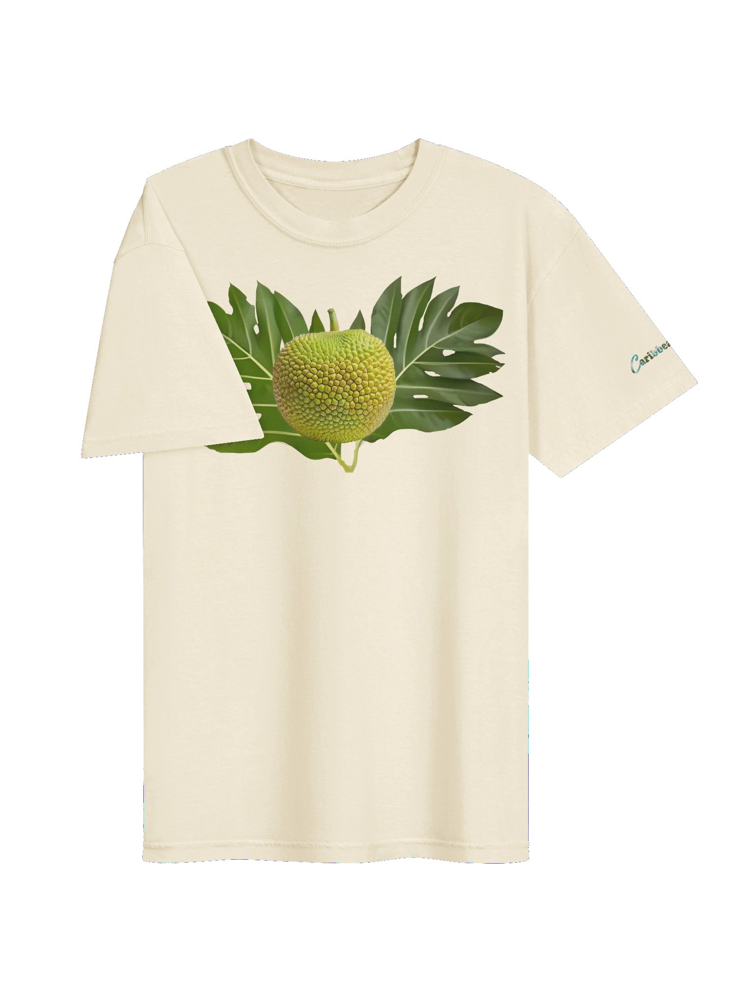 CaribbeanApples - The Mighty Breadfruit | On Bright Colors | Garment-Dyed Heavyweight T-Shirt | 14 Colors product image (3)